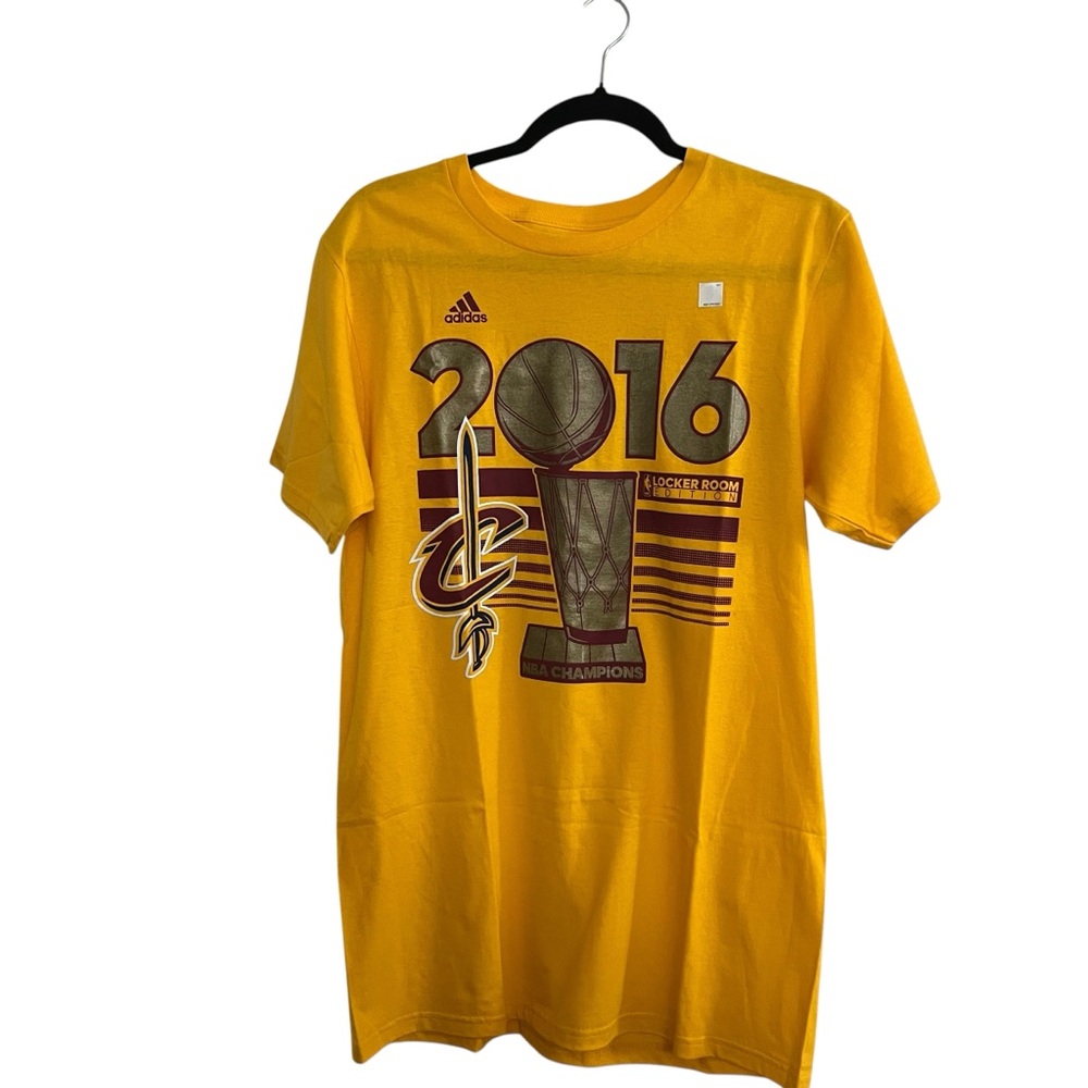 Adidas Cleveland Cavaliers 2016‎ NBA Champions Locker Room Tee Size M – NEW
